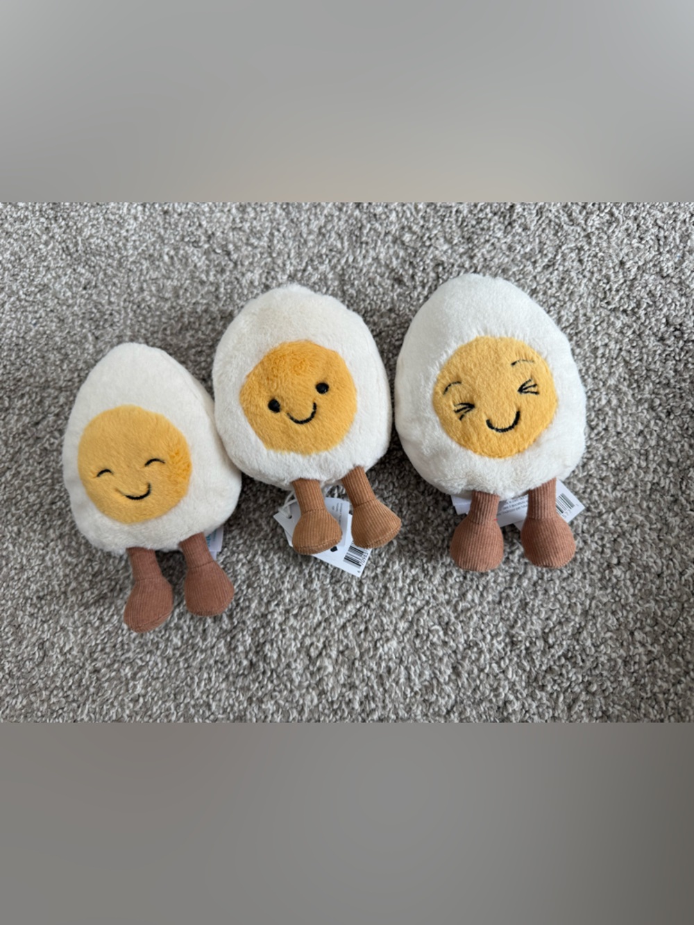 Jellycat Eggs